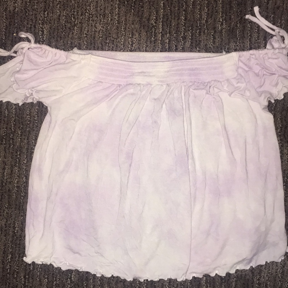 American Eagle off the shoulder T-Shirt